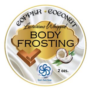 Copper Coconut Whipped Body Frosting