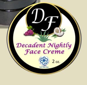Decadent Facial Night Creme