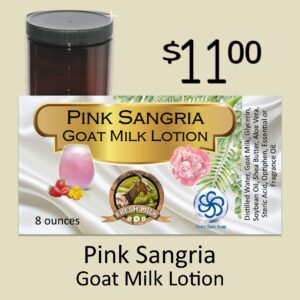 Pink Sangria Goat Milk Lotion