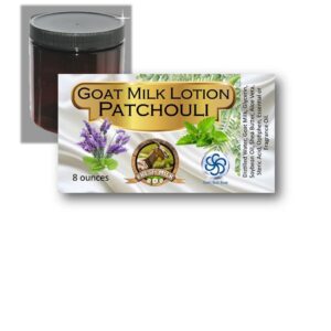 Patchouli Goat Milk Lotion