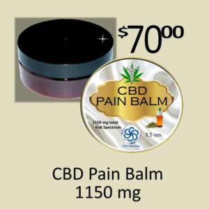 1150 mg EXTRA Strength CBD Pain Balm Peppermint