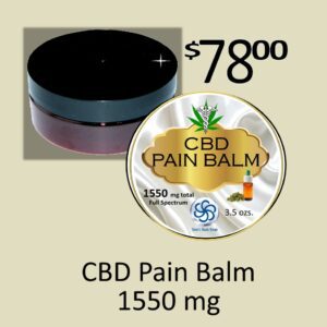 1550 MEGA Strong CBD Pain Balm Lavender/Peppermint