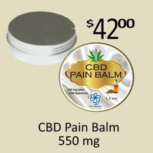 550/1150 mg EXTRA Strength CBD Pain Balm