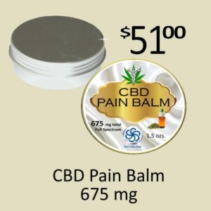 675 MEGA Strong CBD Pain Balm Lavender/Peppermint
