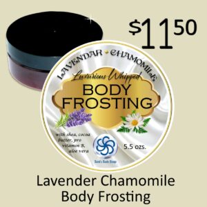 Lavender Chamomile Whipped Body Frosting