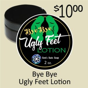 Bye Bye Ugly Feet Lotion