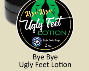 Bye Bye Ugly Feet Lotion