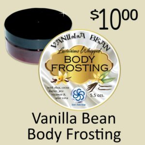 Vanilla Bean Whipped Body Frosting
