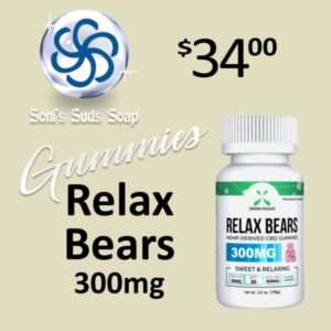 CBD 10 mg gummies Relax Bears