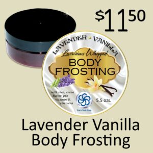 Lavender Vanilla Whipped Body Frosting