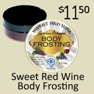 Sweet Red Wine Whipped Body Frosting