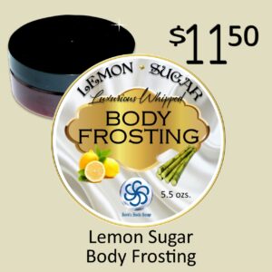 Lemon Sugar Whipped Body Frosting