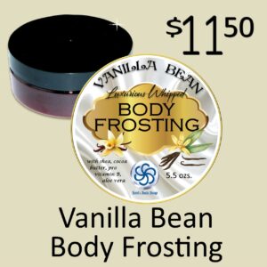 Vanilla Bean Whipped Body Frosting