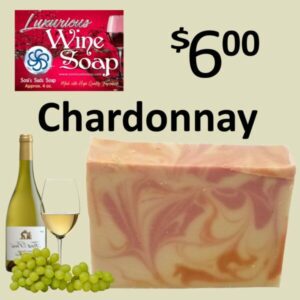 Chardonnay Wine Soap