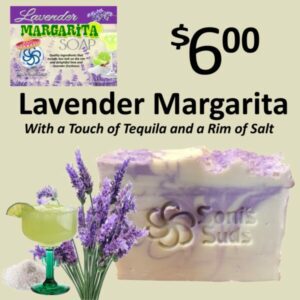 Lavender Margarita Soap