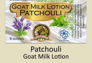Patchouli Goat Milk Lotion