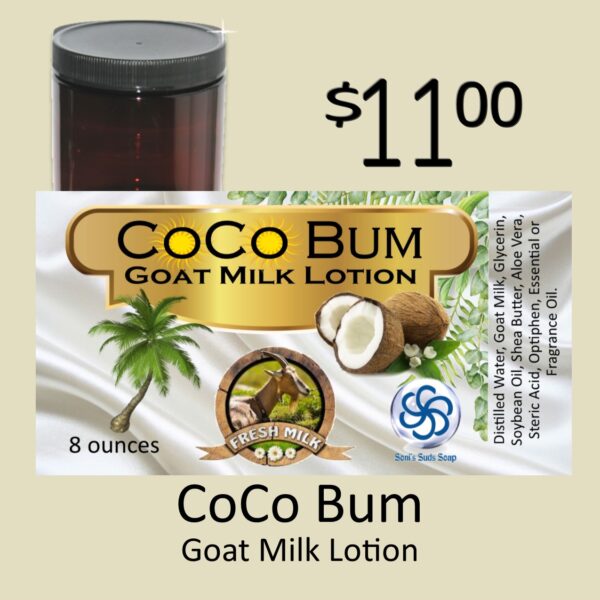 CoCoBum Goat Milk Lotion
