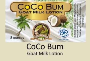CoCoBum Goat Milk Lotion