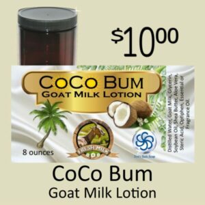 CoCoBum Goat Milk Lotion