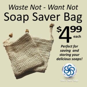 Soap Saver Bag – Exfoliating