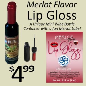 Merlot Lip Gloss