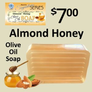 Almond Honey Olive Oil Soap