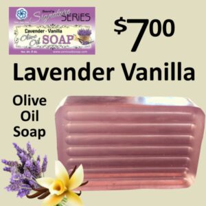 Lavender Vanilla Olive Oil Soap