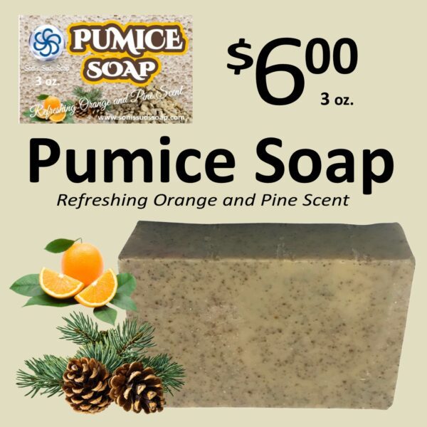 SVG Volcanic Rock (pumice) Soap – All Natural Handmade Soaps and