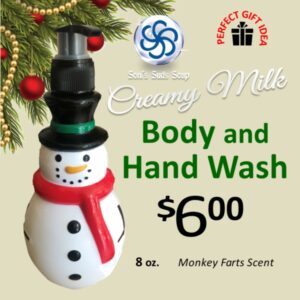 Snowman Hand and Body Wash