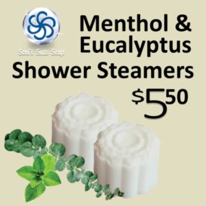 Menthol Shower Steamers