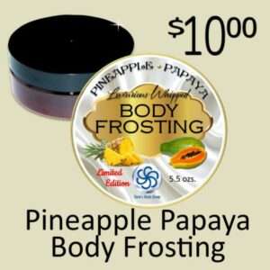 Pineapple Papaya Body Frosting