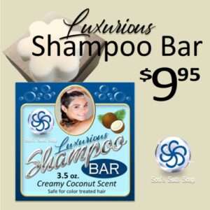 Creamy Shampoo Bars – Coconut