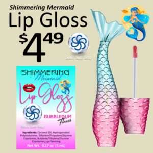 Mermaid Lip Gloss
