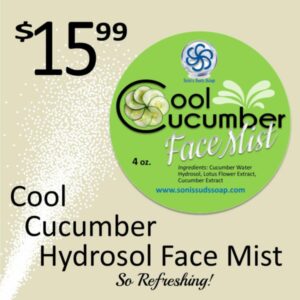 Cucumber Hydrosol Face Toner