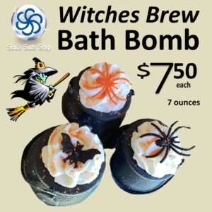 Witches Brew Bath Bombs
