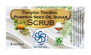 Pumpkin Bourbon Sugar Scrub