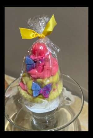 Butterfly Kisses Fun Soap Cupcake