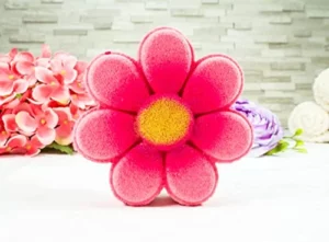 Flower Power Bath Bomb – Pink
