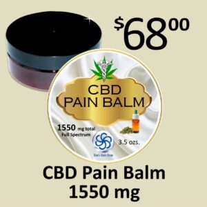 1550 CBD Pain Balm