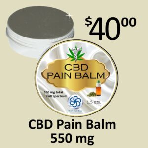 550 CBD Pain Balm