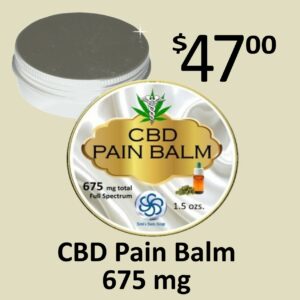 675 CBD Pain Balm