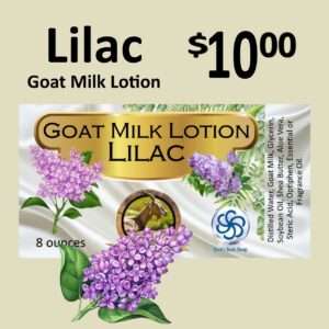 Lilac Goat Milk Lotion