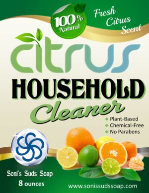 Natural Citrus Household Cleaner