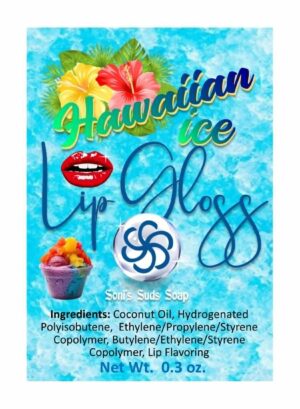 Hawaiian Ice Lip Gloss