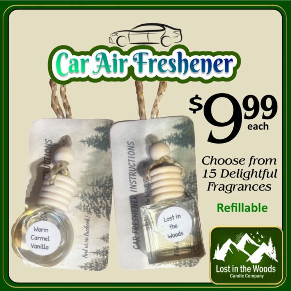 Car Air Fresheners Refillable