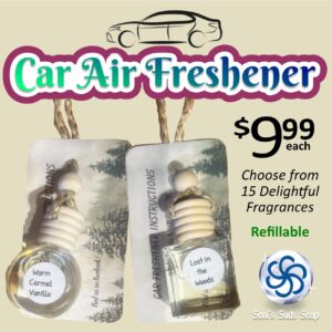 Car Air Fresheners Refillable