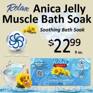 Muscle Jelly CBD Bath Soak