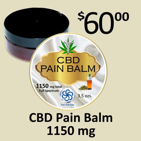 1150 CBD Pain Balm