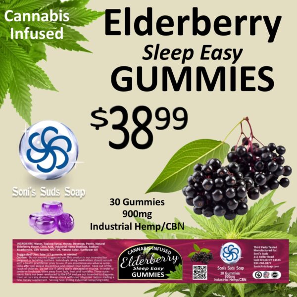 Elderberry Sleep Gummies