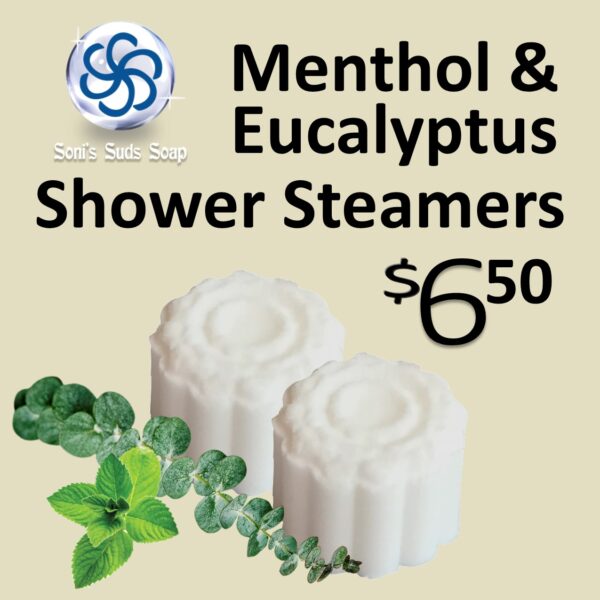 Menthol Shower Steamers